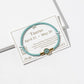 Zodiac Code Collection Braided Leather Charm Bracelet