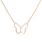 Butterfly Charm Necklace