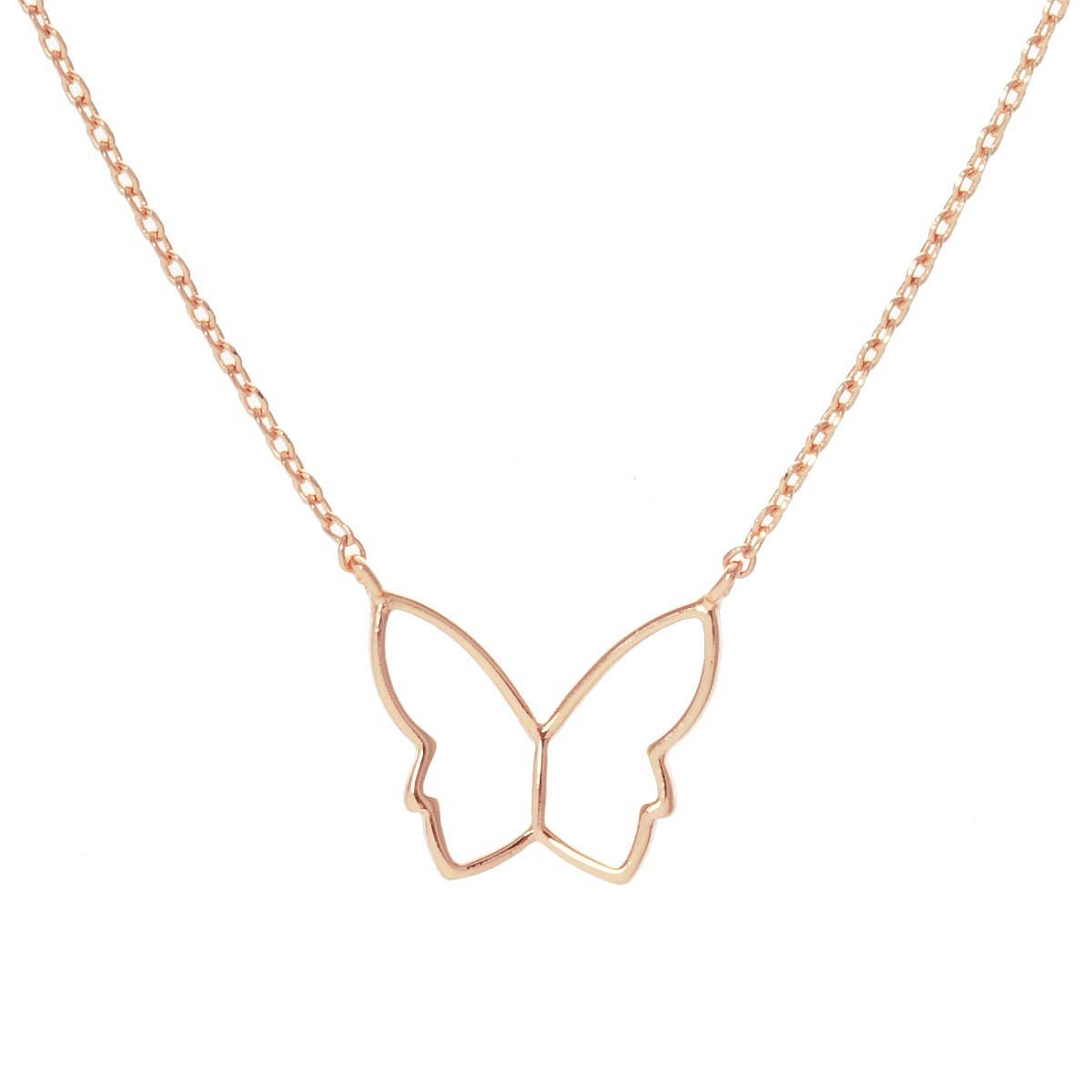 Butterfly Charm Necklace