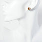 10mm Textured Classic Love Knot Stud Earrings