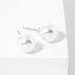 10mm Pearl Post Stud Earrings