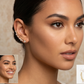 Gold Stargaze Ear Climber Earrings