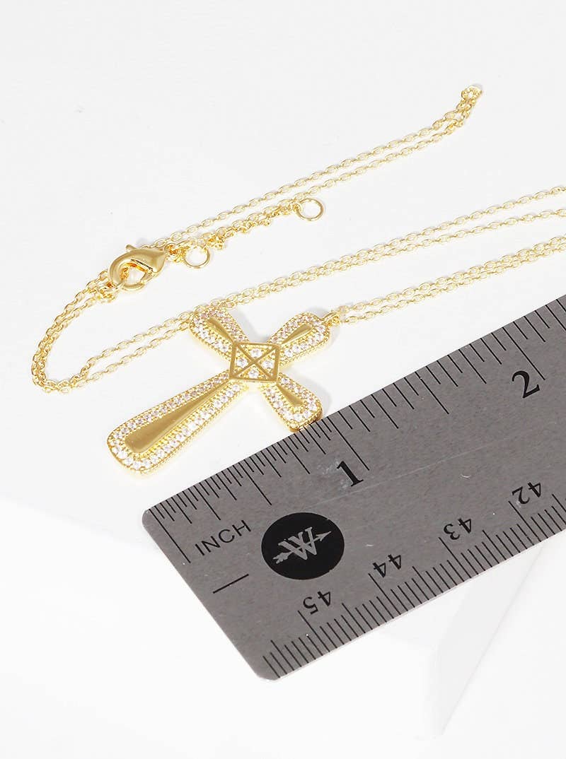 Cross Necklace