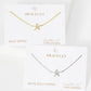 Dainty Pavé Starfish Charm Bracelet