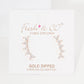 Gold Spike Ear Jacket Earrings