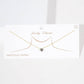Gold Plated Star Pendant Necklace