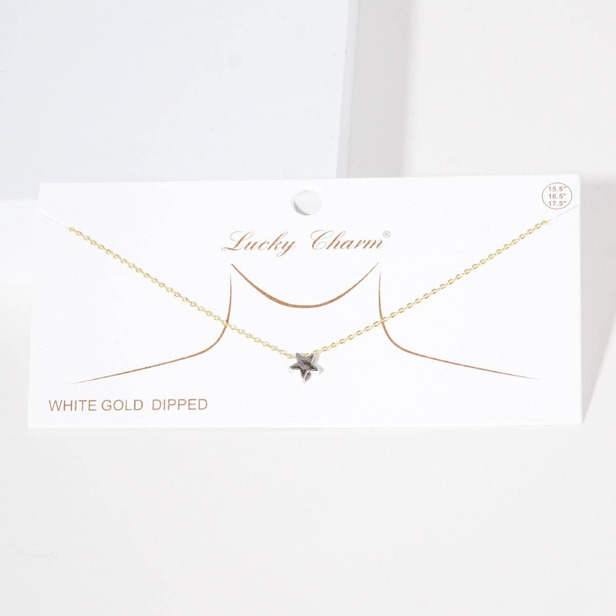 Gold Plated Star Pendant Necklace