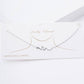 Gold Plated Tiny Snake Charm Necklace