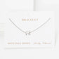 Gold Plated Initial Letter Bracelet