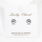Dainty Paw Print Stud Earrings