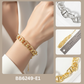 Gold-Tone Mariner Link Chain Bracelet