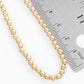 Gold Plated Pearl Beaded Necklace