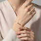 Minimalist "Love" Script Bracelet