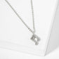 Musical-Note Pendant 18K-Gold-Dipped Necklace