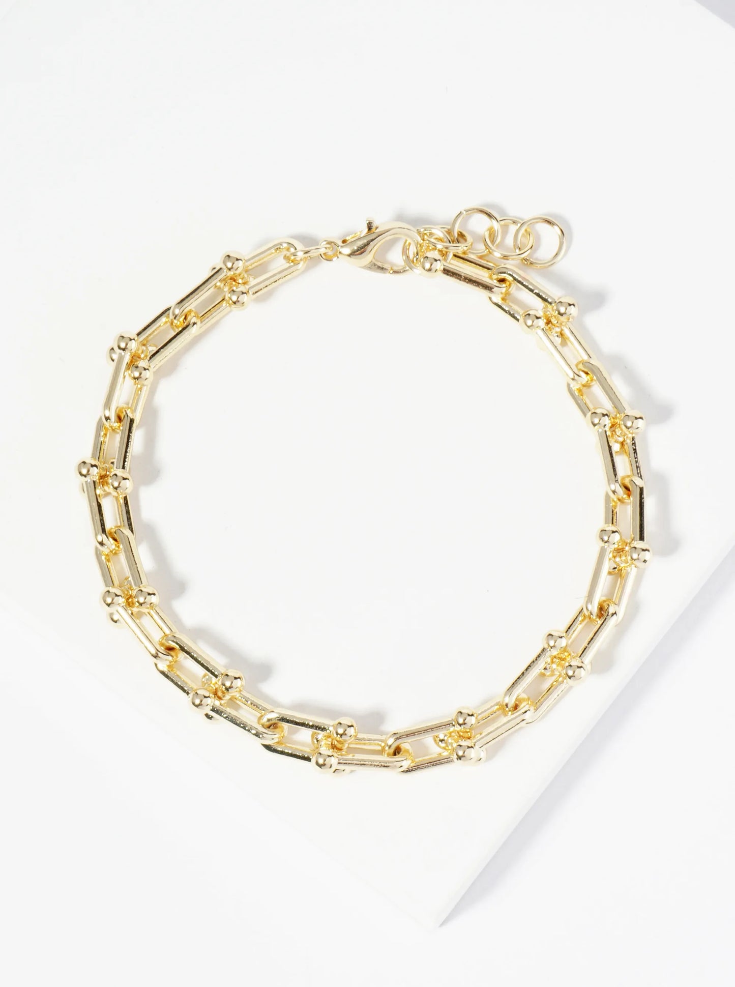 18K Gold Dipped 10mm HardWear Chain Bracelet