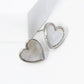 18K Gold Dipped 13mm Heart Stud Earrings