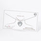 18K Gold Dipped 13mm Pave Set Cubic Zirconia Heart Pendant Necklace