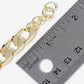 18K Gold Dipped 15mm Cuban Chain Bracelet