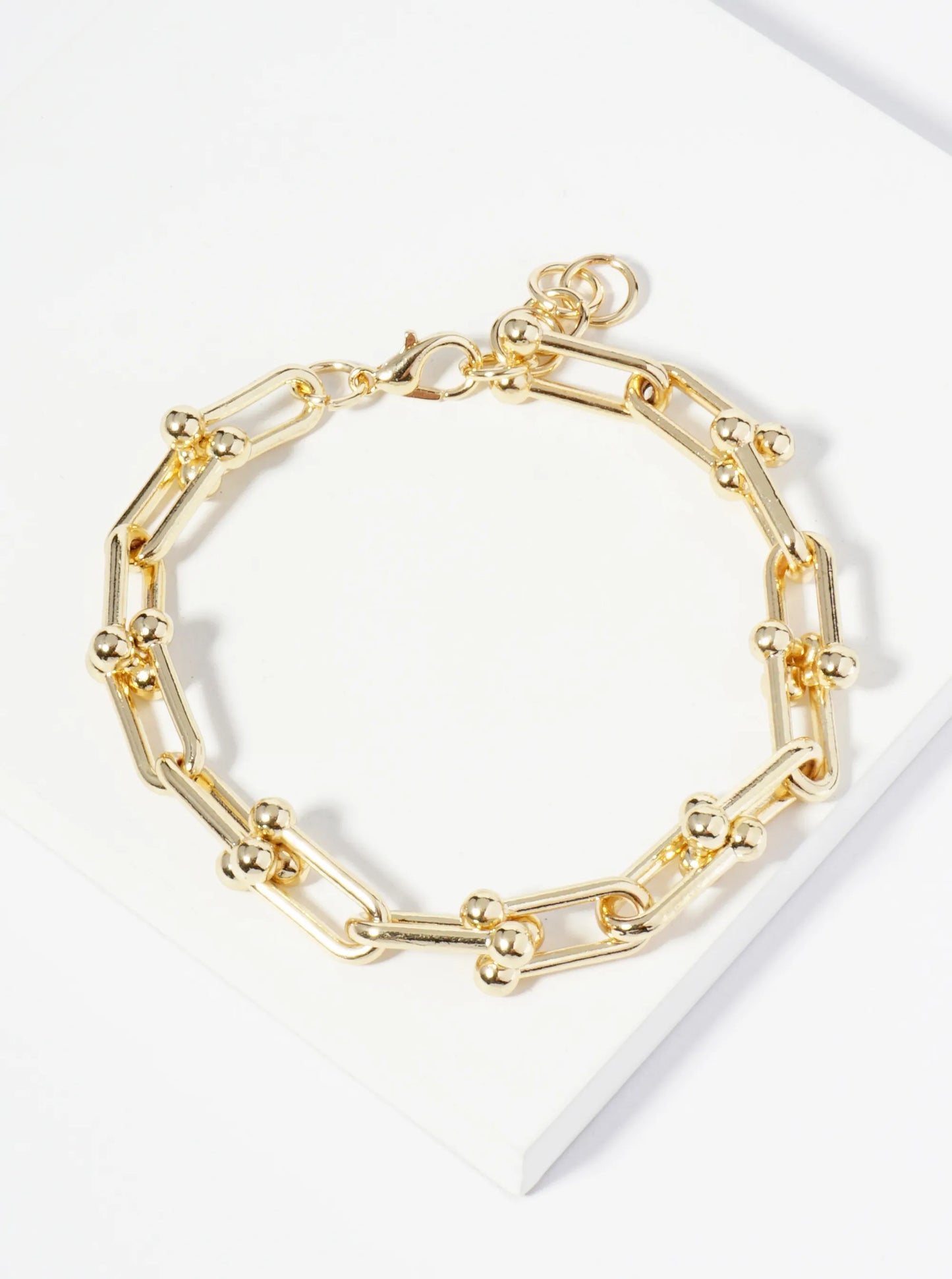 18K Gold Dipped 15mm HardWear Link Chain Bracelet