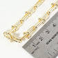 18K Gold Dipped 18 Inch HardWear Link Chain Necklace