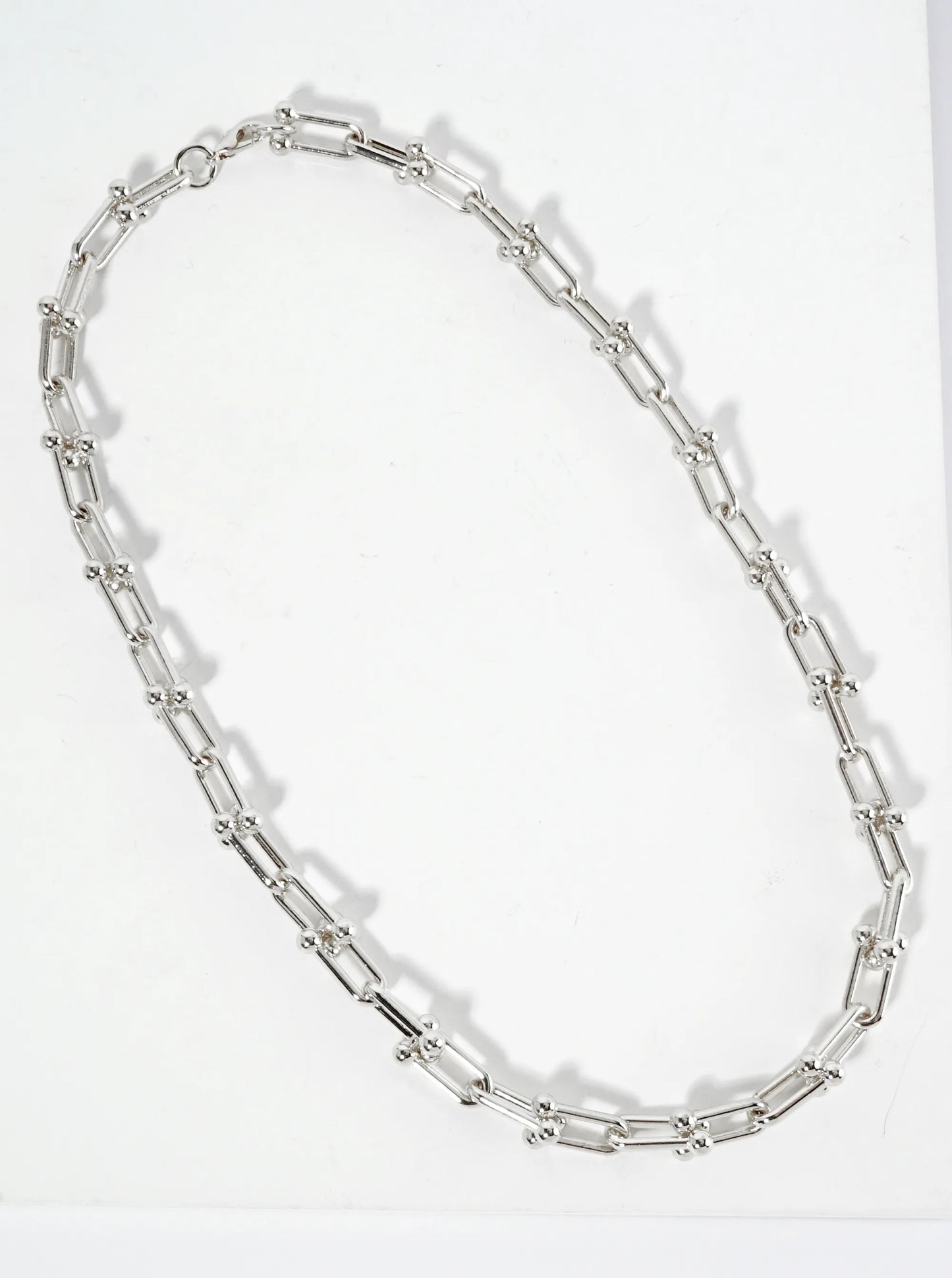 18K Gold Dipped 18 Inch HardWear Link Chain Necklace