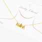 18K Gold Dipped Aloha Pineapple Pendant Delicate Necklace