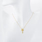 18K Gold Dipped Cross Drop Oval Miraculous Medal Religious Pendant Necklace