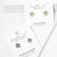 18K Gold Dipped Cubic Zirconia And Pearl Beaded Quatrefoil 925 Sterling Silver Post Stud Earrings