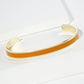 18K Gold Dipped Enamel Color Game Day Cuff Bracelet