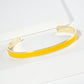 18K Gold Dipped Enamel Color Game Day Cuff Bracelet