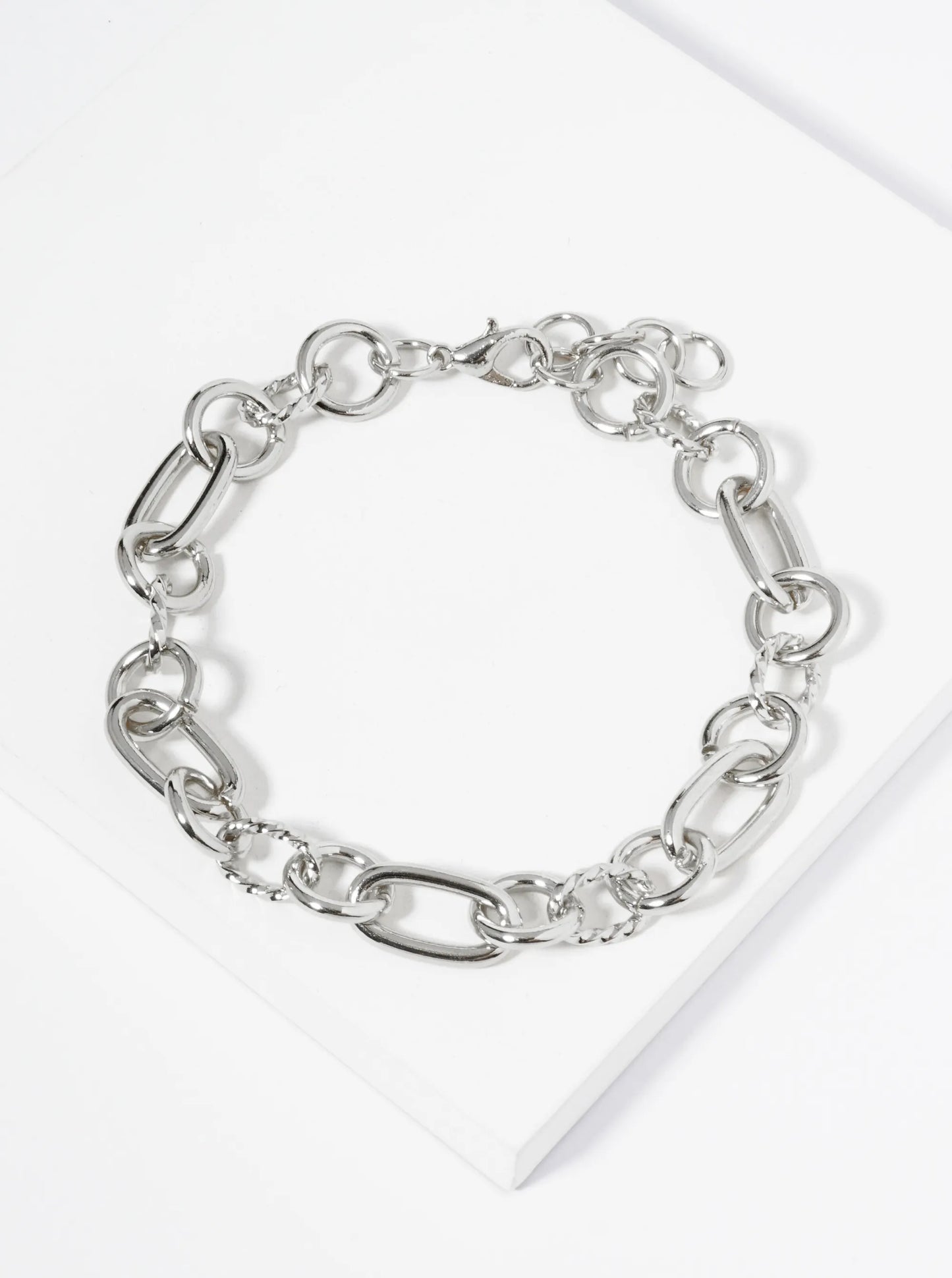 18K Gold Dipped Link Chain Bracelet