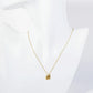 18K Gold Dipped Panda Pendant Necklace