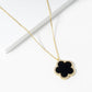 Four Leaf Lucky Charm Necklace