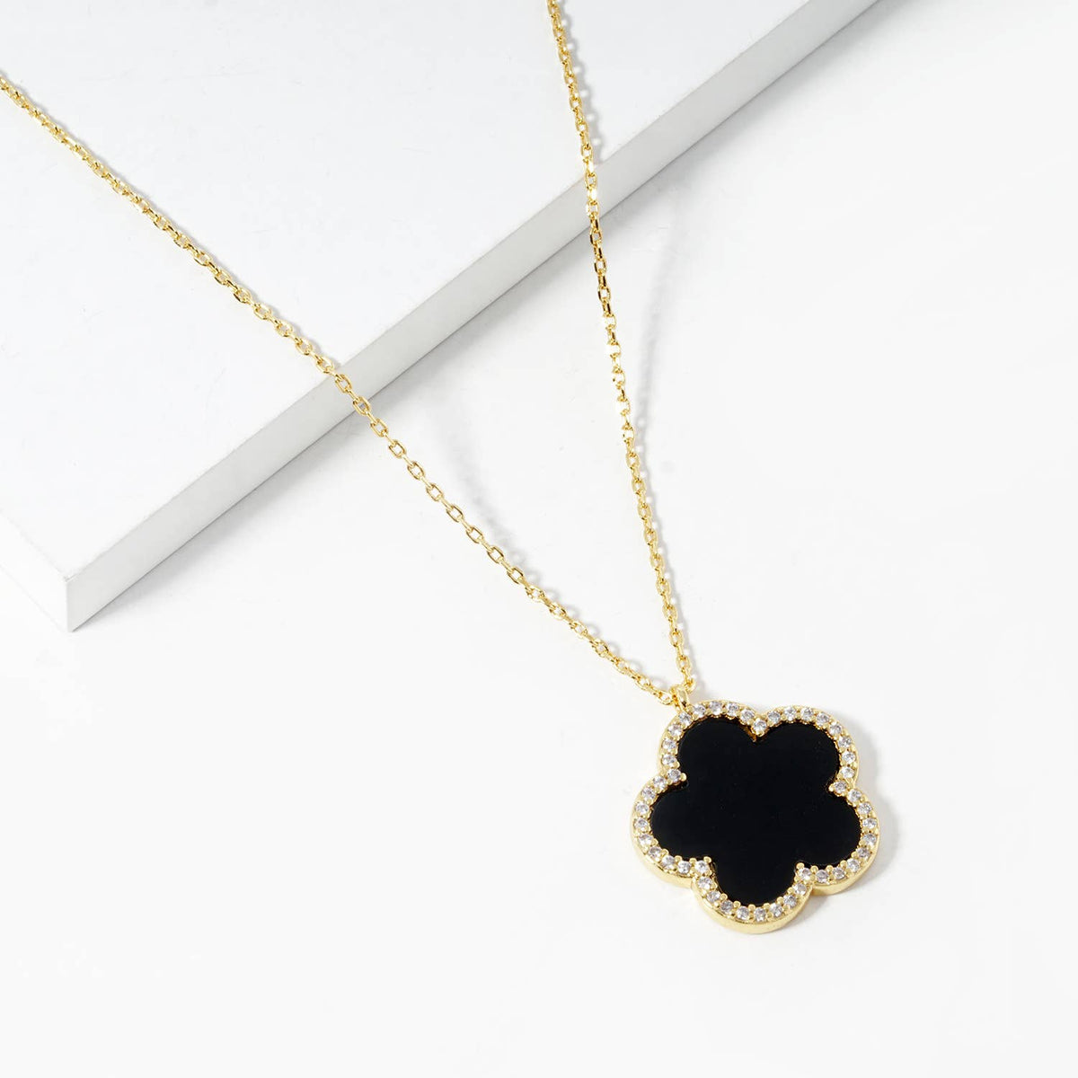 Four Leaf Lucky Charm Necklace