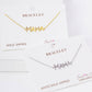 Minimalist Pavé "MAMA" Lettering Bracelet