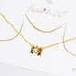 18k Gold Dipped CZ Camera Pendant Delicate Necklace