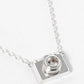 18k Gold Dipped CZ Camera Pendant Delicate Necklace