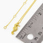 18k Gold Dipped Seahorse Pendant Necklace