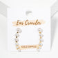 18k Gold Dipped Graduated Pearl Ear Crawlers