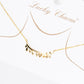 18k Gold Dipped Leaf Pendant Delicate Necklace
