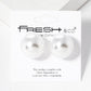18mm Pearl Post Stud Earrings
