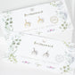 Elegant Pearl & Pavé Bar Bridesmaid Stud Earrings
