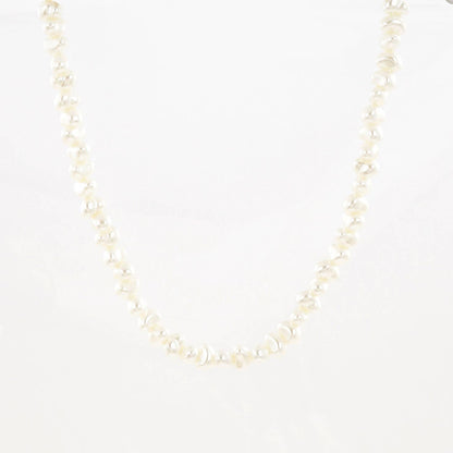 Freshwater Pearl Trim Necklace
