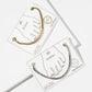 Gold & Silver Dipped Box Chain Anklet - Hypoallergenic Minim