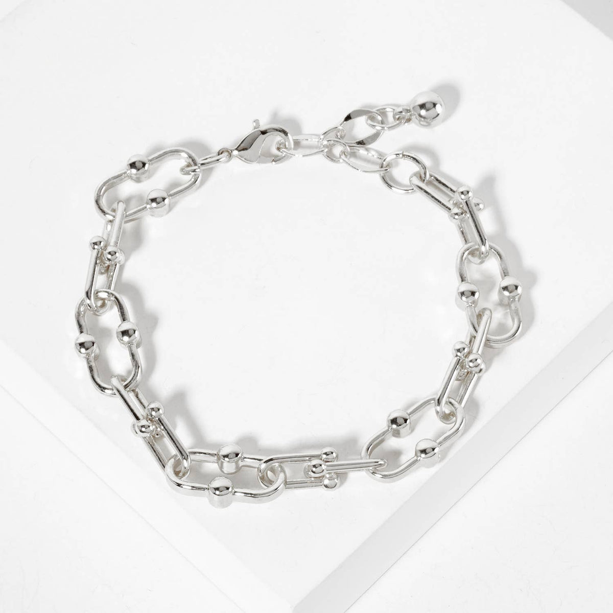 U-Link Ball Chain Bracelet