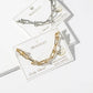 Effortless Magnetic Clasp U-Link Chain Bracelet