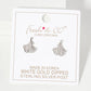 Micro-Pave-Set 13mm Ginkgo Leaf Stud Earrings