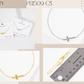 Religious-Theme Sideways Cross Chain Bracelet