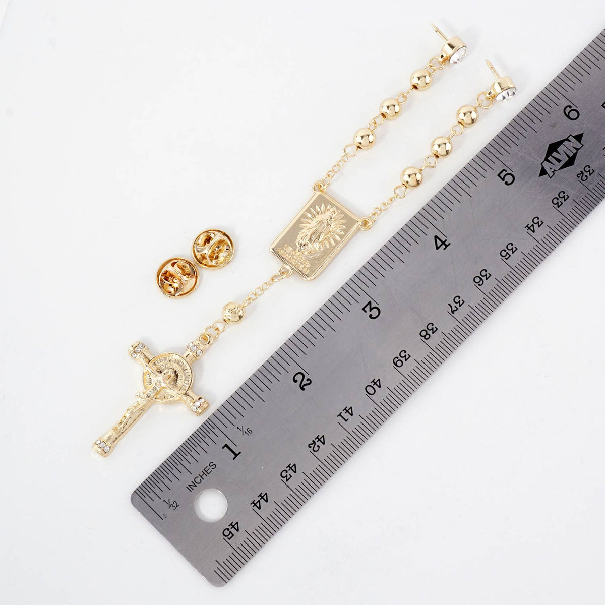 Cap & Pin Lucky Charm Rosary Accessory