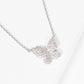 Gold Princess Butterfly Necklace